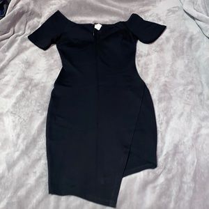 NWOT Black dress